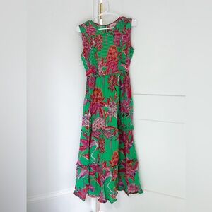 Banjanan Tropical Maxi Dress. Small